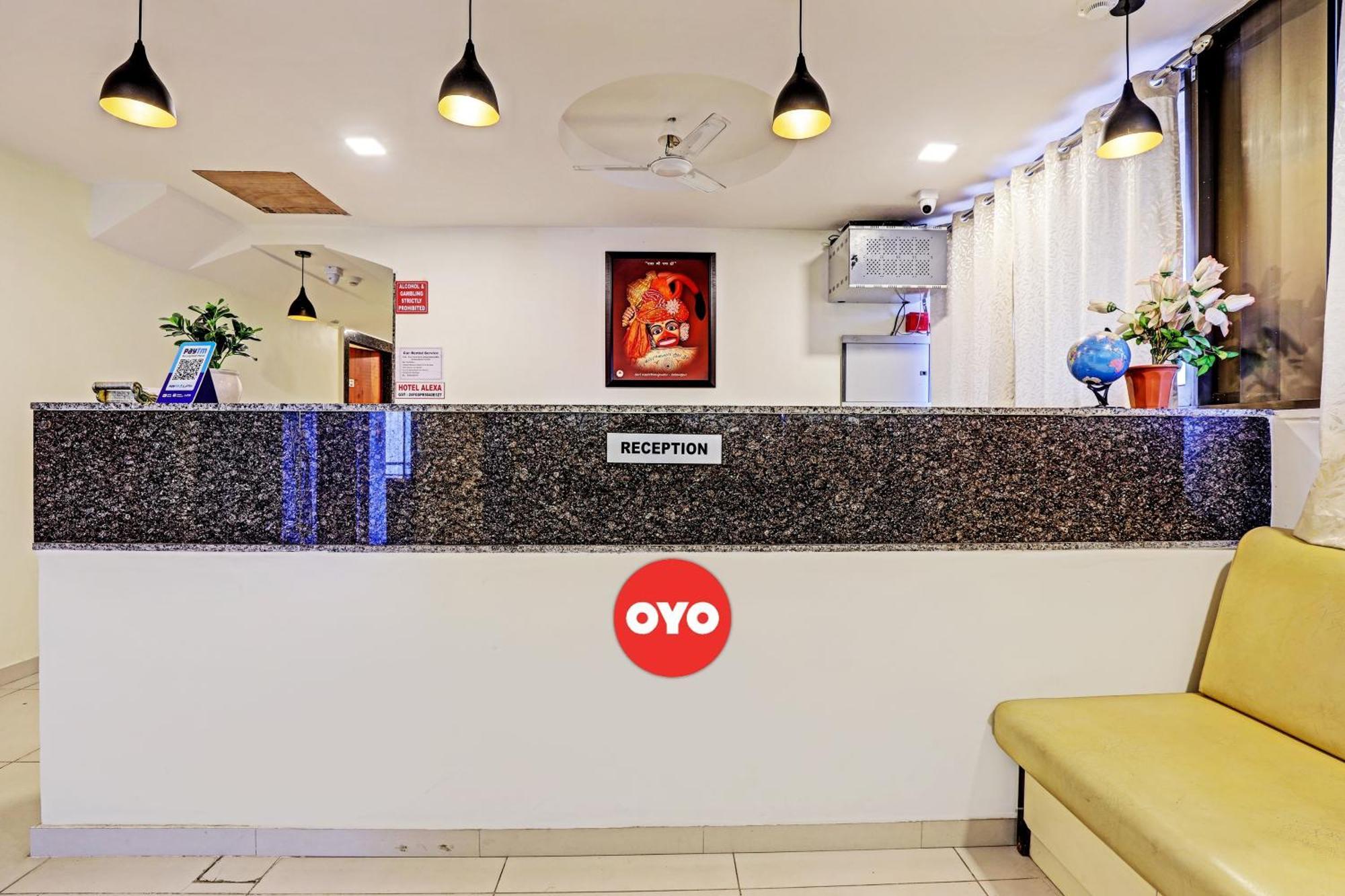 אחמדאבאד Hotel O Alexa מראה חיצוני תמונה