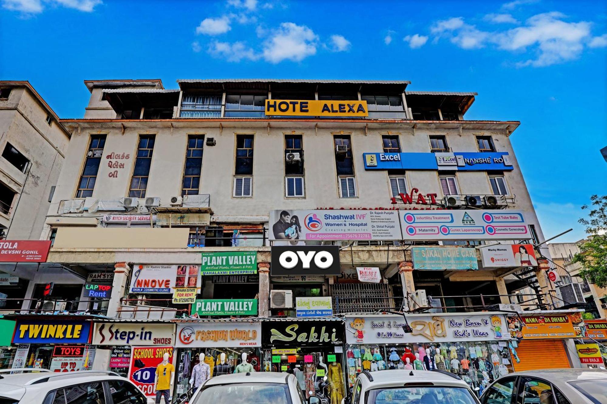 אחמדאבאד Hotel O Alexa מראה חיצוני תמונה